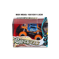 HKM-075347 1/43 Scale Mini Electric RC Truck for Kids - Bluetooth Controlled with Indoor/Outdoor Use