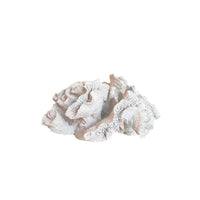 HKM-075475 Modern Coral Geometric Ornament in Synthetic Resin for European Style Décor