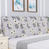 HKM-075539 European-Style Bedside Backrest Dust Cover in Multiple Designs and Sizes