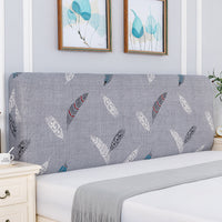 HKM-075539 European-Style Bedside Backrest Dust Cover in Multiple Designs and Sizes