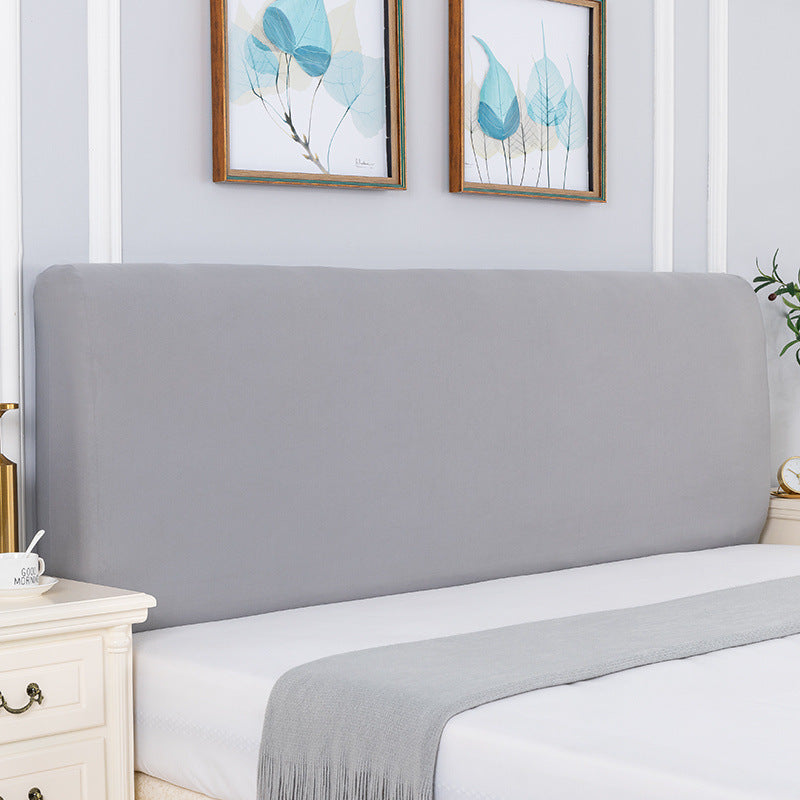 HKM-075539 European-Style Bedside Backrest Dust Cover in Multiple Designs and Sizes
