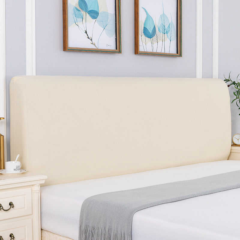 HKM-075539 European-Style Bedside Backrest Dust Cover in Multiple Designs and Sizes