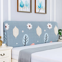 HKM-075539 European-Style Bedside Backrest Dust Cover in Multiple Designs and Sizes