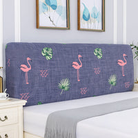 HKM-075539 European-Style Bedside Backrest Dust Cover in Multiple Designs and Sizes