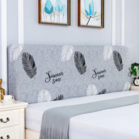 HKM-075539 European-Style Bedside Backrest Dust Cover in Multiple Designs and Sizes