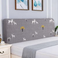 HKM-075539 European-Style Bedside Backrest Dust Cover in Multiple Designs and Sizes