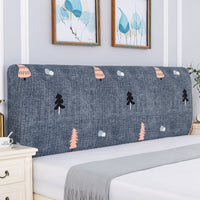 HKM-075539 European-Style Bedside Backrest Dust Cover in Multiple Designs and Sizes