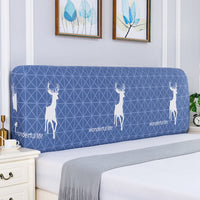 HKM-075539 European-Style Bedside Backrest Dust Cover in Multiple Designs and Sizes