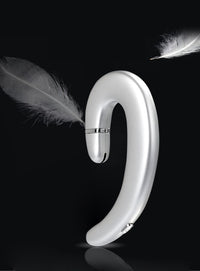 HKM-075603 Dual Connectivity Earphones with 80mAh Battery and Bluetooth 5.0 - Lightweight Hanging Design
