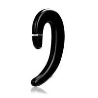 HKM-075603 Dual Connectivity Earphones with 80mAh Battery and Bluetooth 5.0 - Lightweight Hanging Design