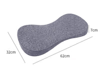 HKM-075667 Pregnant Woman's Bedside Support Waist Pillow with Memory Foam Lining