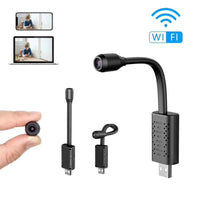 HKM-075731 Portable WiFi Camera with Remote Control, Waterproof, 2MP Resolution, Night Vision, USB Direct Recording