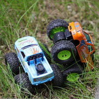 HKM-075795 Friction Powered Diecast Off-Road Truck Toy for Kids Age 3 and Up, Alloy Model Vehicle