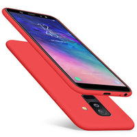 HKM-075795 Silicone Mobile Phone Protector for Samsung - Available in Black, Red, Navy Blue, Pink