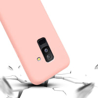 HKM-075795 Silicone Mobile Phone Protector for Samsung - Available in Black, Red, Navy Blue, Pink