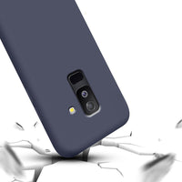HKM-075795 Silicone Mobile Phone Protector for Samsung - Available in Black, Red, Navy Blue, Pink
