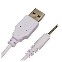 HKM-075923 Mono Audio Charging Cable with Magnetic Suction - 1m Length, Available in Multiple Plug Sizes