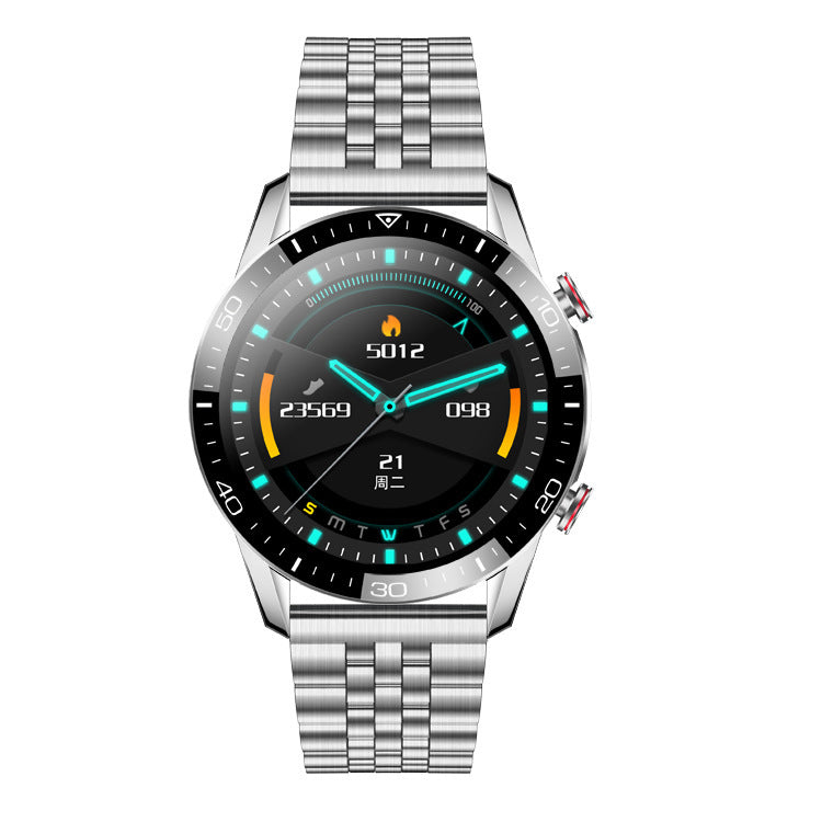 HKM-076051 Smart Bracelet with Bluetooth Calling, Heart Rate & Blood Pressure Monitoring, Sports Waterproof Design