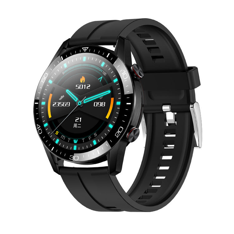 HKM-076051 Smart Bracelet with Bluetooth Calling, Heart Rate & Blood Pressure Monitoring, Sports Waterproof Design