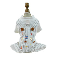 HKM-076115 Casual Single Layer Overalls for Dogs in Multiple Sizes