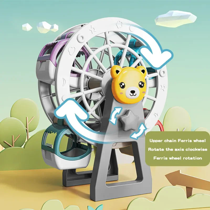 177-Piece Building Block Set for Early Development and Learning in Children Ages 0-7