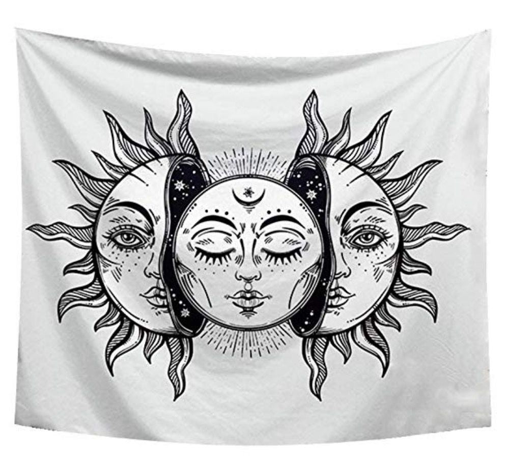 KTX-076243 European Style Digital Printing Polyester Home Tapestry