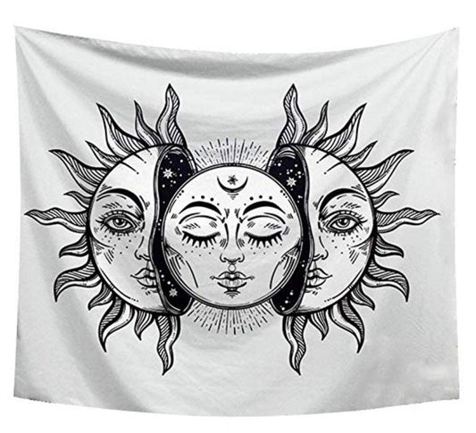 KTX-076243 European Style Digital Printing Polyester Home Tapestry