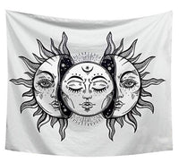 HKM-076243 European Style Digital Printing Polyester Home Tapestry