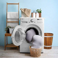 HKM-076371 Ergonomic Foam Particle Pillow with Free Pillowcase and Machine-Washable Design