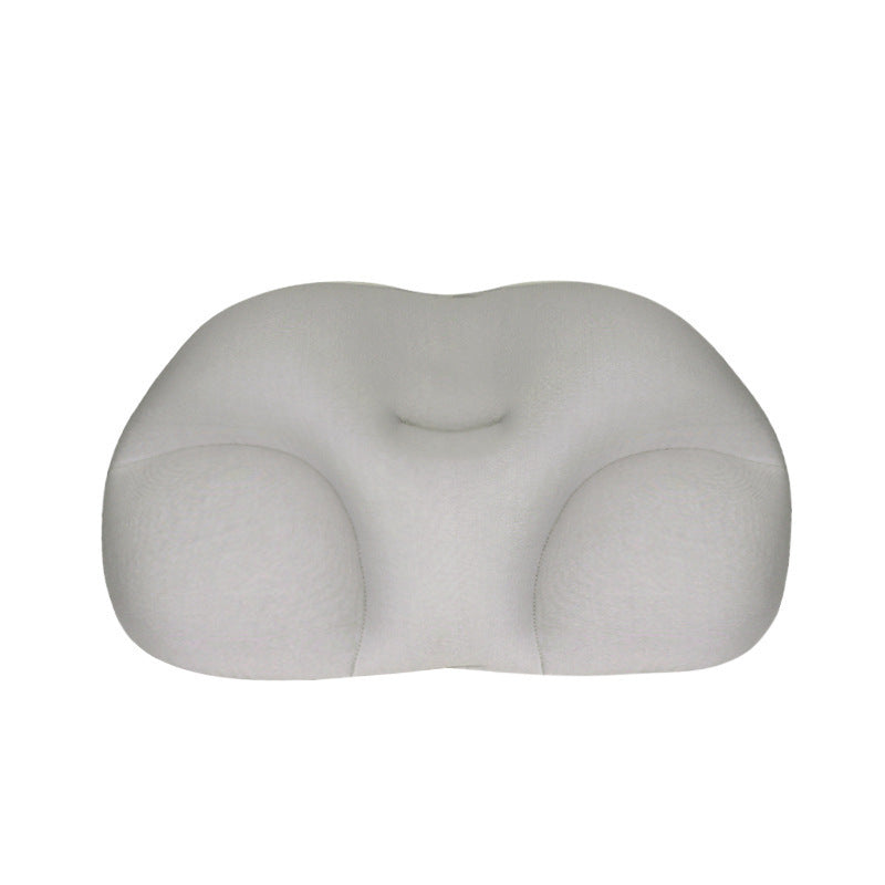 HKM-076371 Ergonomic Foam Particle Pillow with Free Pillowcase and Machine-Washable Design
