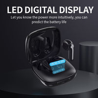 HKM-076435 Wireless Bluetooth Headset with Stereo Sound, 4-Hour Playback, and 10m Range