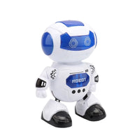 HKM-076499 Intelligent Dancing Robot Toy with Light and Music for Kids Ages 2-7, Educational and Musical Features