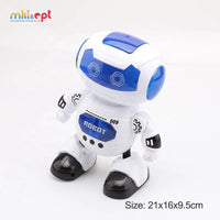 HKM-076499 Intelligent Dancing Robot Toy with Light and Music for Kids Ages 2-7, Educational and Musical Features