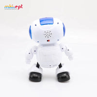 HKM-076499 Intelligent Dancing Robot Toy with Light and Music for Kids Ages 2-7, Educational and Musical Features