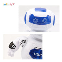 HKM-076499 Intelligent Dancing Robot Toy with Light and Music for Kids Ages 2-7, Educational and Musical Features