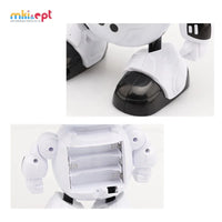 HKM-076499 Intelligent Dancing Robot Toy with Light and Music for Kids Ages 2-7, Educational and Musical Features