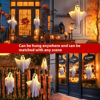 HKM-076499 Luminous Ghost Scream Indoor Party Ambience Light for Halloween Decoration