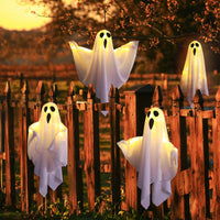 HKM-076499 Luminous Ghost Scream Indoor Party Ambience Light for Halloween Decoration