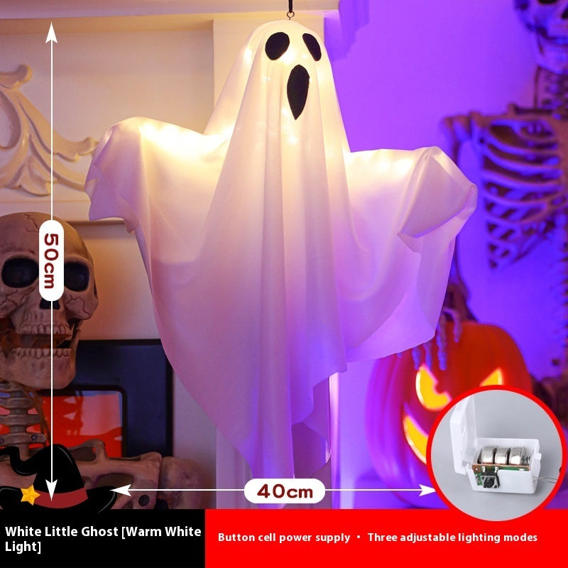 HKM-076499 Luminous Ghost Scream Indoor Party Ambience Light for Halloween Decoration