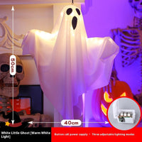 HKM-076499 Luminous Ghost Scream Indoor Party Ambience Light for Halloween Decoration