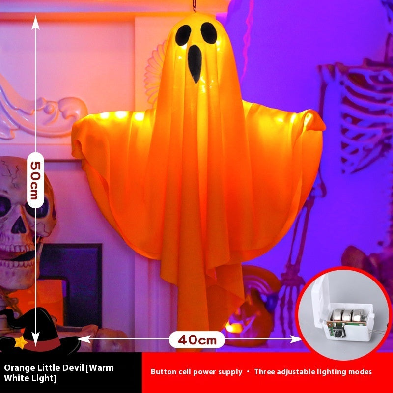 HKM-076499 Luminous Ghost Scream Indoor Party Ambience Light for Halloween Decoration