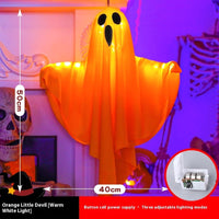 HKM-076499 Luminous Ghost Scream Indoor Party Ambience Light for Halloween Decoration