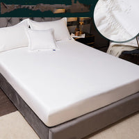 HKM-076499 Simmons Tencel and TPU Waterproof Mattress Protector with Reactive Print Design
