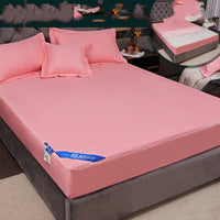 HKM-076499 Simmons Tencel and TPU Waterproof Mattress Protector with Reactive Print Design
