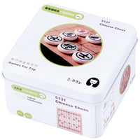 HKM-076691 Wooden Interactive Cognitive Puzzle Building Blocks for Kids Travel Play