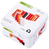 HKM-076691 Wooden Interactive Cognitive Puzzle Building Blocks for Kids Travel Play