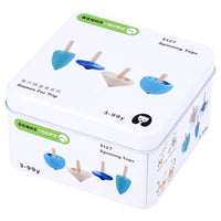 HKM-076691 Wooden Interactive Cognitive Puzzle Building Blocks for Kids Travel Play