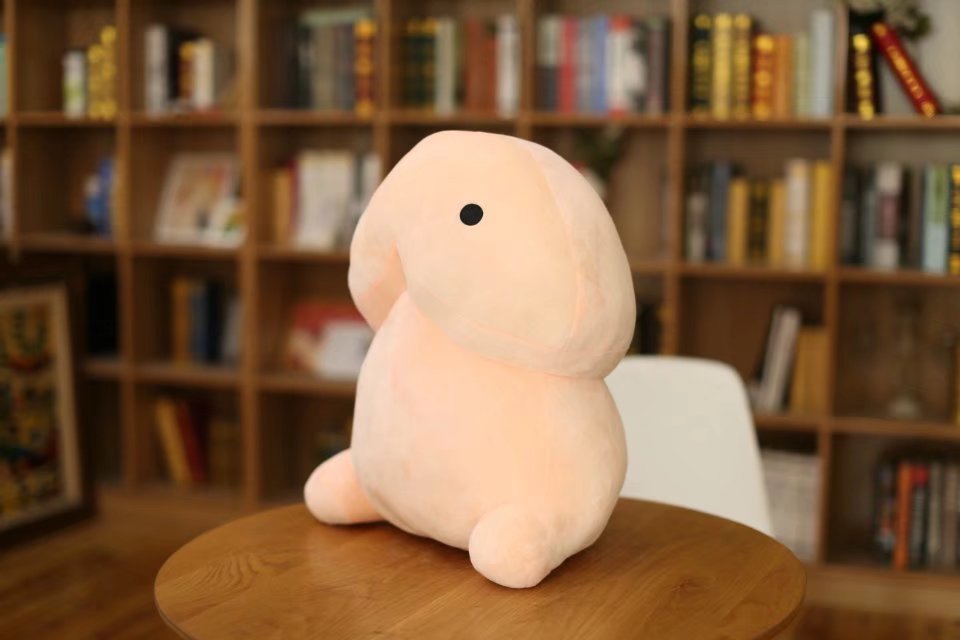 HKM-076819 Cute Cartoon Decompression Pillow - Soft Plush Toy in Various Heights