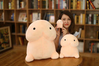 HKM-076819 Cute Cartoon Decompression Pillow - Soft Plush Toy in Various Heights