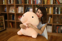 HKM-076819 Cute Cartoon Decompression Pillow - Soft Plush Toy in Various Heights
